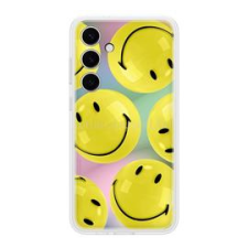 Samsung műanyag telefonvédő (ütésállóság, cserélhető átlátszó + kártyazseb hátlap) SÁRGA (EF-MS921CYEGWW) tok és táska