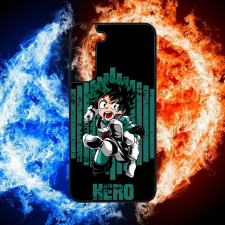 Samsung My Hero Academia - Deku Hero - Samsung tok tok és táska