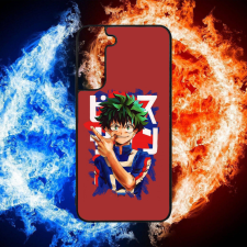 Samsung My Hero Academia - Deku - Samsung tok tok és táska