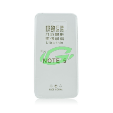 Samsung N920 Galaxy Note 5 átlátszó vékony szilikon tok tok és táska