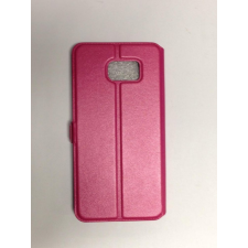 Samsung N920 Galaxy Note 5 pink rózsaszín szilikon keretes könyvtok tok és táska
