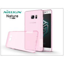 Samsung N930F Galaxy Note 7 szilikon hátlap - Nillkin Nature - pink tok és táska