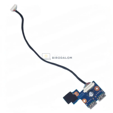 Samsung NP300E5A, NP305E5A, NP300E5C, NP300E5X, NP300E5Z gyári bekapcsoló panel laptop alkatrész