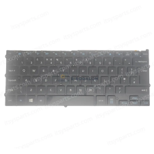 Samsung NP940X3G, NP940X3F, NP940X3K gyári billentyűzet (UK/SW/CH kiosztás, háttérvilágítással) laptop alkatrész