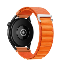 Samsung Okosóra kiegészítők Samsung Galaxy Watch 3 (45 mm) okosóra szíj - F- Design FS05 - narancssárga szilikon szíj (szíj szélesség: 22 mm) okosóra kellék