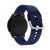 Samsung Okosóra kiegészítők Samsung Galaxy Watch 3 (45 mm) okosóra szíj - Strap - sötétkék szilikon szíj (szíj szélesség: 22 mm)