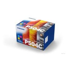 Samsung P504C Lézertoner Multipack - Fekete, Cián, Magenta, Sárga nyomtatópatron & toner