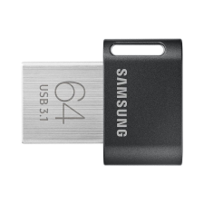 Samsung Pen Drive 64GB Samsung FIT Plus USB 3.1 szürke (MUF-64AB) (MUF-64AB/EU) pendrive