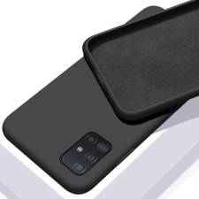 Samsung Premium szilikon tok, Samsung A13, Fekete tok és táska