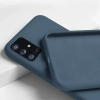 Samsung Premium szilikon tok, Samsung A13, Kék