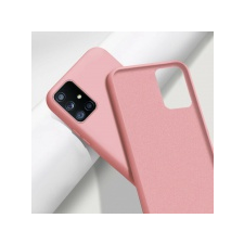 Samsung Premium szilikon tok, Samsung S22 Plus, Pink tok és táska
