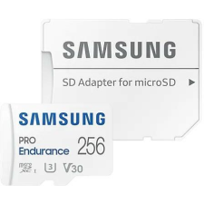 Samsung PRO Endurance 256GB microSDXC U3 V30 + adapter (MB-MJ256KA/EU) memóriakártya