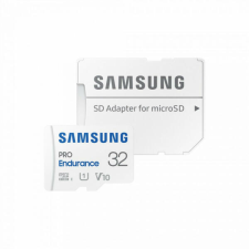 Samsung Pro Endurance 32GB microSD (MB-MJ32KA/EU) memória kártya adapterrel (MB-MJ32KA/EU) memóriakártya