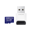 Samsung Pro Plus 128GB microSD (MB-MD128KB/WW) memória kártya kártyaolvasóval (MB-MD128KB/WW)