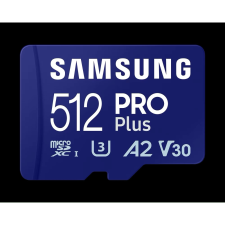 Samsung PRO Plus 512GB MicroSDXC 130 MB/s MB-MD512SA/EU memóriakártya