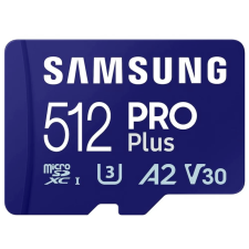 Samsung PRO Plus 512GB MicroSDXC 130 MB/s MB-MD512SB/WW memóriakártya