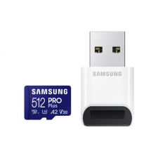 Samsung Pro Plus microSD kártya+kártyaolvasó,512GB memóriakártya
