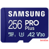 Samsung Pro Plus microSD kártya R180/W130, 256GB