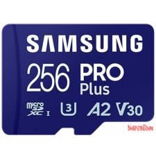 Samsung Pro Plus microSD kártya R180/W130, 256GB memóriakártya