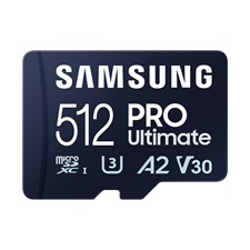 Samsung PRO Ultimate MicroSD kártya SD-adapterrel, 512 GB (MB-MY512SA/WW) memóriakártya