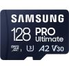 Samsung Pro Ultimate microSD memóriakártya, 200/130 MB/s, 128 GB (MB-MY128SA/WW)