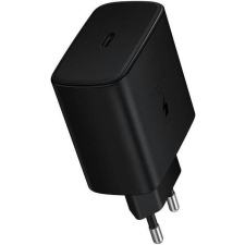 Samsung Quickcharge USB-C 45W Black (OOB Bulk) utazó adapter (GP-PTU020SOFBQ) mobiltelefon kellék