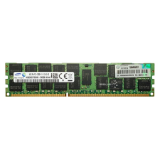Samsung RAM memória 1x 16GB Samsung ECC REGISTERED DDR3  1600MHz PC3-12800 RDIMM | M393B2G70QH0-CK0 memória (ram)
