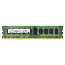 Samsung RAM memória 1x 4GB Samsung ECC REGISTERED DDR3  1333MHz PC3-10600 RDIMM | M393B5273CH0-YH9 memória (ram)