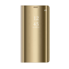  Samsung S20 Plus Smart Clear View Könyvtok - Arany