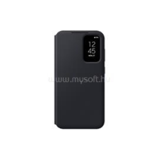 Samsung S23 FE Smart View Wallet Case tok (fekete) (EF-ZS711CBEGWW) tok és táska