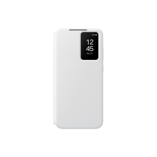 Samsung S24 FE smart view wallet tok, Fehér (OSAM-EF-ZS721CWEG) tok és táska