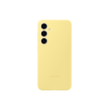 Samsung S24 FE szilikon védőtok, Sárga