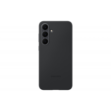 Samsung S25 FE szilikon védőtok, fekete (OSAM-EF-PS731CBEG) tok és táska