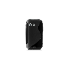 Samsung S5360 Galaxy Y, Akkufedél, fekete mobiltelefon, tablet alkatrész