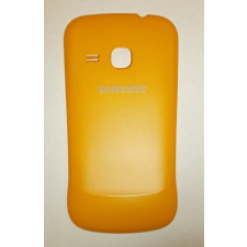  Samsung S6500 Galaxy mini 2 akkufedél sárga mobiltelefon, tablet alkatrész