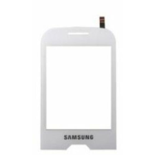 Samsung S7070 Diva, Érintőplexi, fehér mobiltelefon, tablet alkatrész