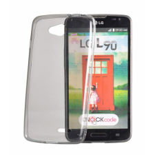 Samsung S7560/S7580, Szilikon tok, Ultra Slim, füst tok és táska