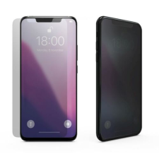 Samsung S901/S911 Galaxy S22/S23 Kijelzővédő fólia (ütésálló) (Full Screen Privacy, sötétített, betekintés védett teljes kijelzős) mobiltelefon kellék