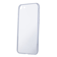 Samsung S908 Galaxy S22 Ultra, Szilikon tok, Slim (1mm), átlátszó tok és táska