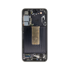 Samsung S916 Galaxy S23+ kompatibilis LCD kijelző + érintő, kerettel, fekete