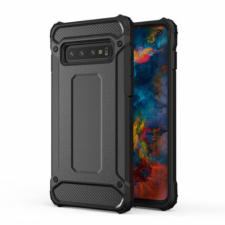 Samsung S928 Galaxy S24 Ultra, Szilikon tok, Armor, fekete tok és táska