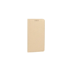 Samsung S942 Galaxy S26 Plus, Oldalra nyíló flip tok, Smart, arany