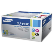 Samsung Samsung CLP-300 (CLP-P300C) eredeti toner garnitúra nyomtatópatron & toner