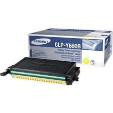 Samsung Samsung CLP-610/660B (CLP-Y660B) sárga 5K eredeti toner [ST959A] nyomtatópatron & toner