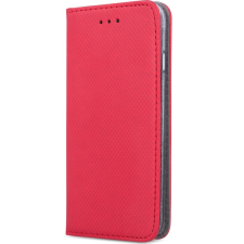 Samsung Samsung Galaxy A03 SM-A035F, Oldalra nyíló tok, stand, Smart Magnet, piros tok és táska