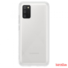 Samsung Samsung Galaxy A03s soft clear cover, Átlátszó tok és táska
