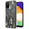 Samsung Samsung Galaxy A03s Telefontok - Forcell Frozen forest átlátszó mintás szilikon hátlap tok