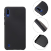 Samsung Samsung Galaxy A10 Telefontok - fekete szilikon tok