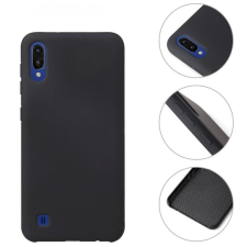 Samsung Samsung Galaxy A10 Telefontok - fekete szilikon tok tok és táska