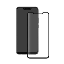 Samsung Samsung Galaxy A12 5D Full Glue teljes kijelzős üvegfólia, fekete kerettel mobiltelefon kellék